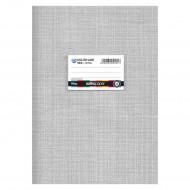 SALKO ΤΕΤΡΑΔΙΟ COLORLINE 17Χ25 50Φ. ΛΕΥΚΟ ΡΙΓΕ